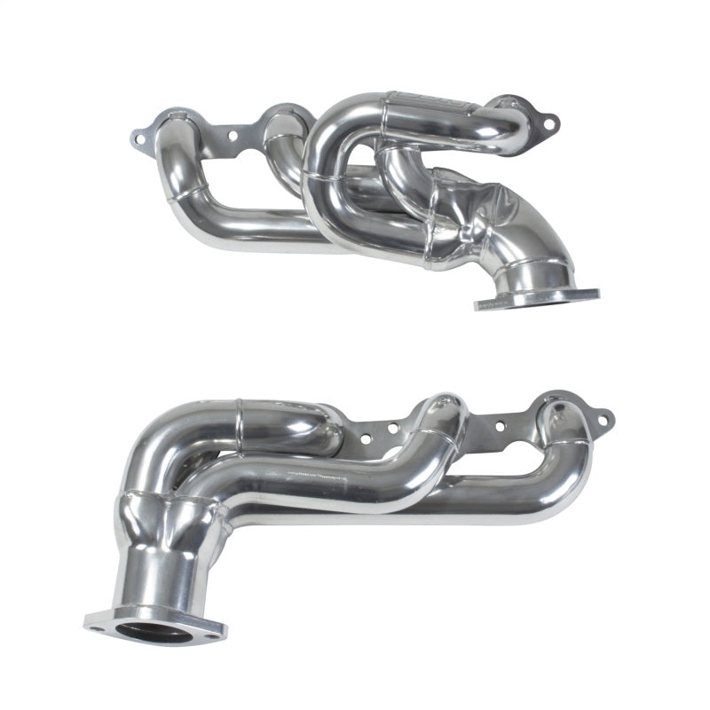 BBK 10-15 Camaro LS3 L99 Shorty Tuned Length Exhaust Headers - 1-3/4 Silver Ceramic - eliteracefab.com