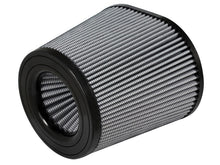 Load image into Gallery viewer, aFe MagnumFLOW Replacement Air Filter PDS A/F (5-1/2)F x (7x10)B x (7)T (Inv) x 8in H - eliteracefab.com