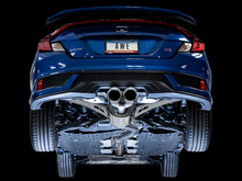 Load image into Gallery viewer, AWE Tuning 17+ Honda Civic SI 1.5L / Type R 2.0L Turbo Triple-to-Dual Tip Conversion Kit - eliteracefab.com