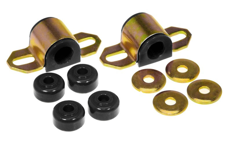 Prothane 96-01 Toyota 4Runner Rear Sway Bar Bushings - 19mm - Black - eliteracefab.com