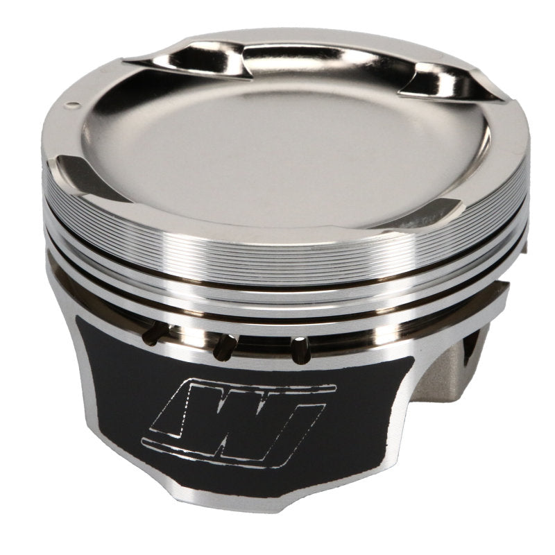 Wiseco 1400 HD Mitsu EVO 8/9 4G63 Turbo 100mm Stroker -21cc 86.5 Bore 9.1 CR Piston Kit - eliteracefab.com