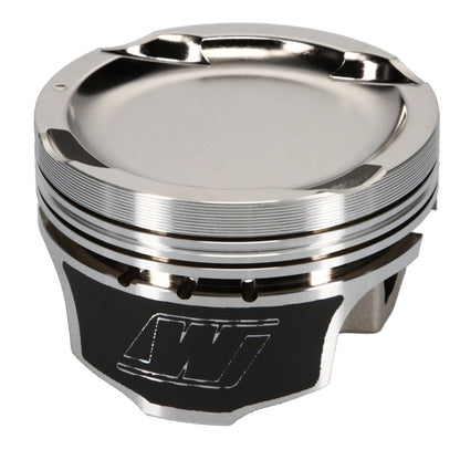 Wiseco 1400 HD Mitsu EVO 8/9 4G63 Turbo 100mm Stroker -21cc 86.5 Bore 9.1 CR Piston Kit - eliteracefab.com