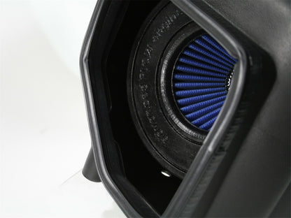 aFe Momentum HD PRO 10R Stage-2 Si Intake 11-16 GM Diesel Trucks V8-6.6L (td) LML - eliteracefab.com