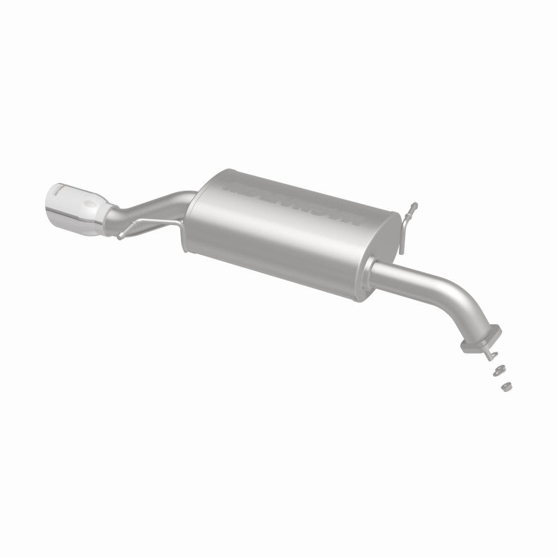 MagnaFlow 11-13 Mazda 2 1.5L Single Rear Exit Stainless Catback Performance Exhaust Magnaflow