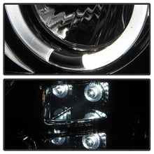 Load image into Gallery viewer, Spyder GMC Sierra 1500/2500/3500 07-13 Projector Headlights LED Halo- LED Smoke PRO-YD-GS07-HL-SM - eliteracefab.com