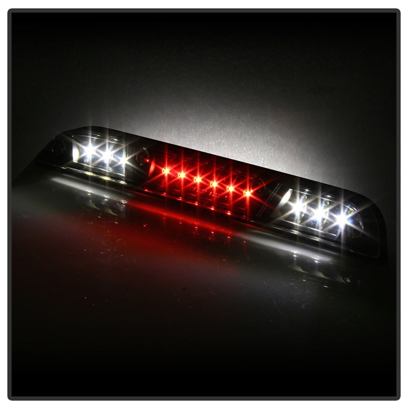 xTune 15-17 Ford F-150 (Not LED Brake/BLIS Tail Compat.)LED 3RD Brake Lght Blk BKL-JH-FF15015-LED-BK - eliteracefab.com