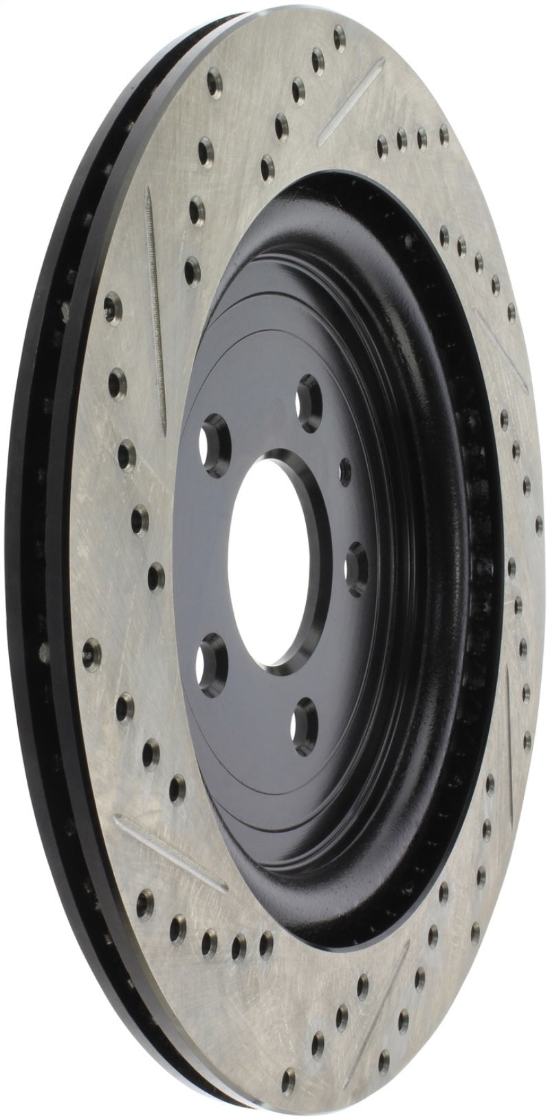 StopTech Slotted & Drilled Sport Brake Rotor Stoptech