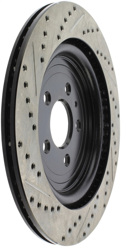 StopTech Slotted & Drilled Sport Brake Rotor Stoptech