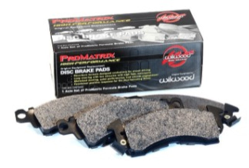 Wilwood Pad Set Promatrix D1057 Wilwood