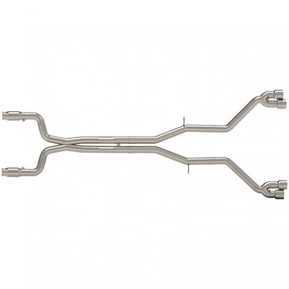 Kooks 16+ Chevy Camaro SS 6.2L 3in GREEN Cat Muff Delete Exhaust w/Quad Tips (Use w/Kooks Headers) Kooks Headers