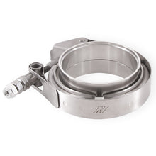 Load image into Gallery viewer, Mishimoto Stainless Steel V-Band Clamp - 3in - eliteracefab.com