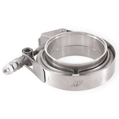 Mishimoto Stainless Steel V-Band Clamp - 3in - eliteracefab.com