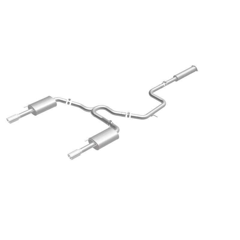 MagnaFlow 00-05 Chevy Impala/Monte Carlo V6 3.4L/3.8L Dual Rear Exit Stainless Cat-Back Perf Exhaust Magnaflow