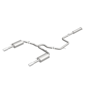 MagnaFlow 00-05 Chevy Impala/Monte Carlo V6 3.4L/3.8L Dual Rear Exit Stainless Cat-Back Perf Exhaust Magnaflow