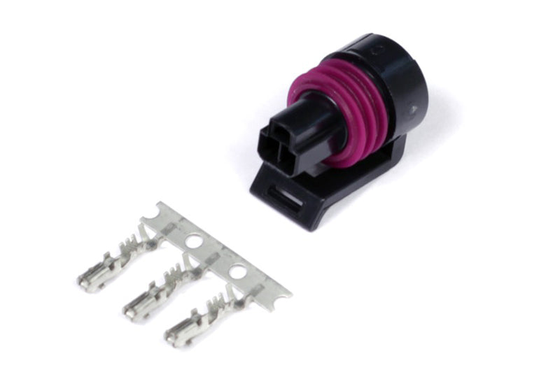 Haltech Delphi 3 Pin Pressure Sensor Connector Plug & Pins - eliteracefab.com