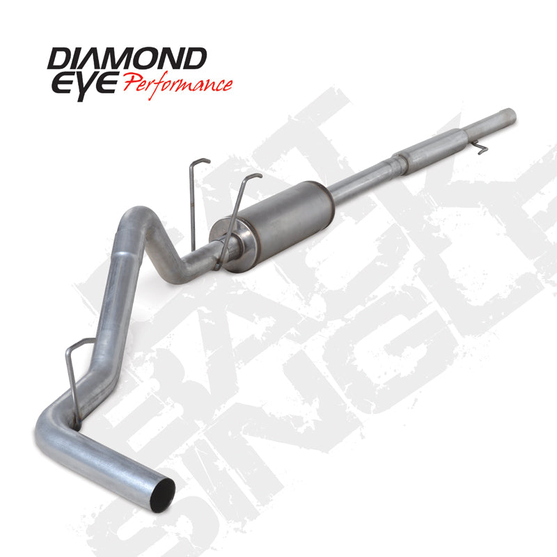Diamond Eye KIT 3in CB SGL GAS AL DODGE 5.7L HEMI 2006-2008 1500 Diamond Eye Performance