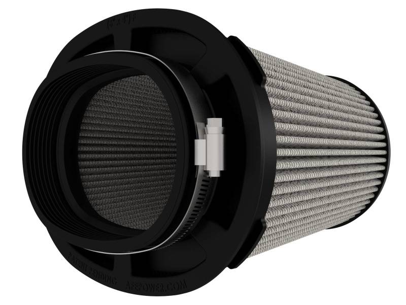 aFe MagnumFLOW Pro DRY S Air Filter (6 x 4)in F x (8-1/2 x 6-1/2)in B x (7-1/4 x 5)in T x 7-1/4in H