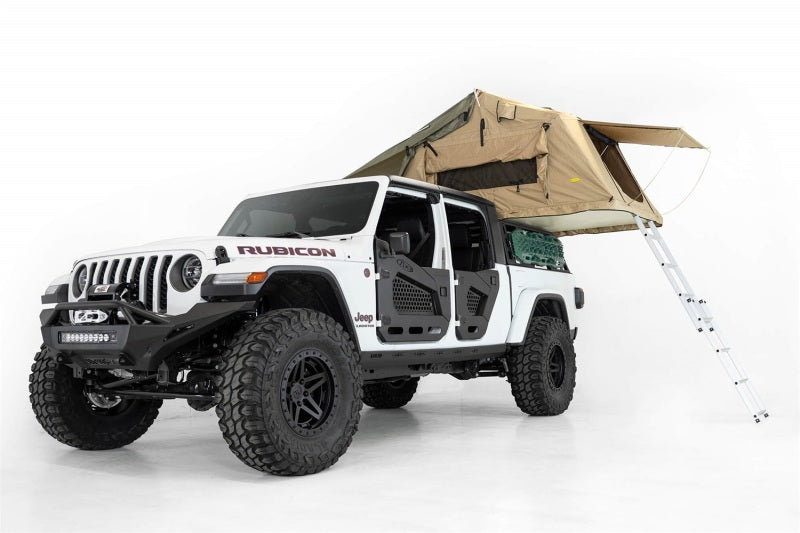 Addictive Desert Designs 2020 Jeep Gladiator JT Overlander Chase Rack - eliteracefab.com