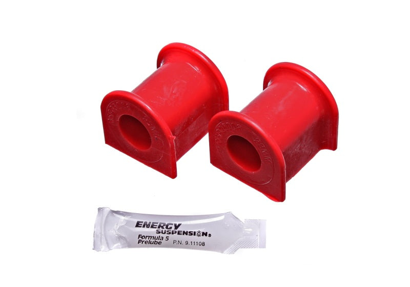 Energy Suspension 2015 Ford Mustang 22mm Rear Sway Bar Bushings - Red - eliteracefab.com