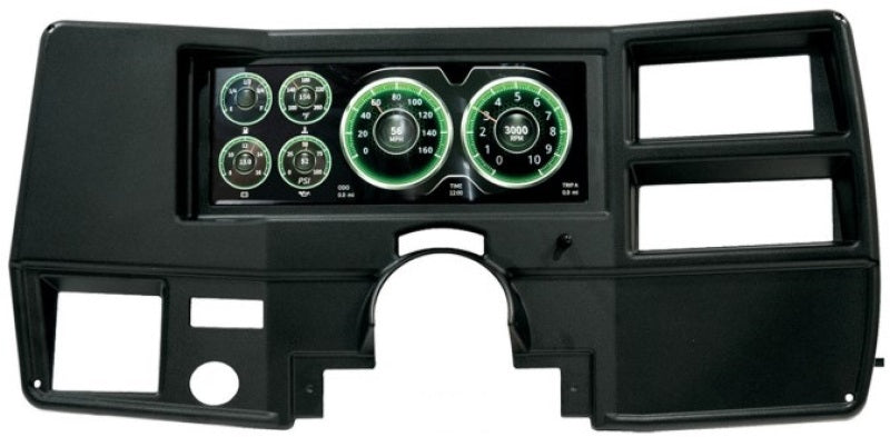 AutoMeter DIGITAL INSTRUMENT DISPLAY; 73-87 CHEVY/GMC FULL SIZE TRUCK; COLOR LCD - eliteracefab.com