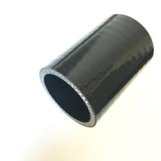 Ticon 4-Ply Black 1.75in Straight Silicone Coupler