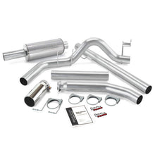 Load image into Gallery viewer, Banks Power 98-02 Dodge 5.9L Ext Cab Monster Exhaust System - SS Single Exhaust w/ Chrome Tip - eliteracefab.com