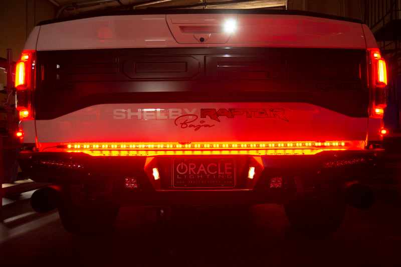 Oracle 60in Double Row LED Truck Tailgate Light Bar - eliteracefab.com