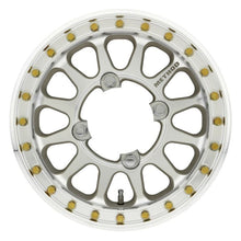 Load image into Gallery viewer, Method Race Wheels MR401-R UTV Beadlock, 15x5, 2.5+2.5/0mm Offset, 4x156, 127mm Centerbore, Raw Machined, w/ BH-H24100 - eliteracefab.com