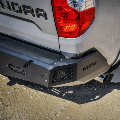 Westin 14-21 Toyota Tundra (Excl. Tundra w/Blind Spot Sys) Pro-Series Rear Bumper - Tex. Blk Westin