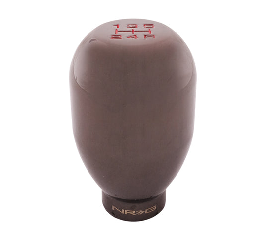 NRG Innovations 42mm Type-R Style Shift Knob - Black Chrome - SK-100B/CH-2-W