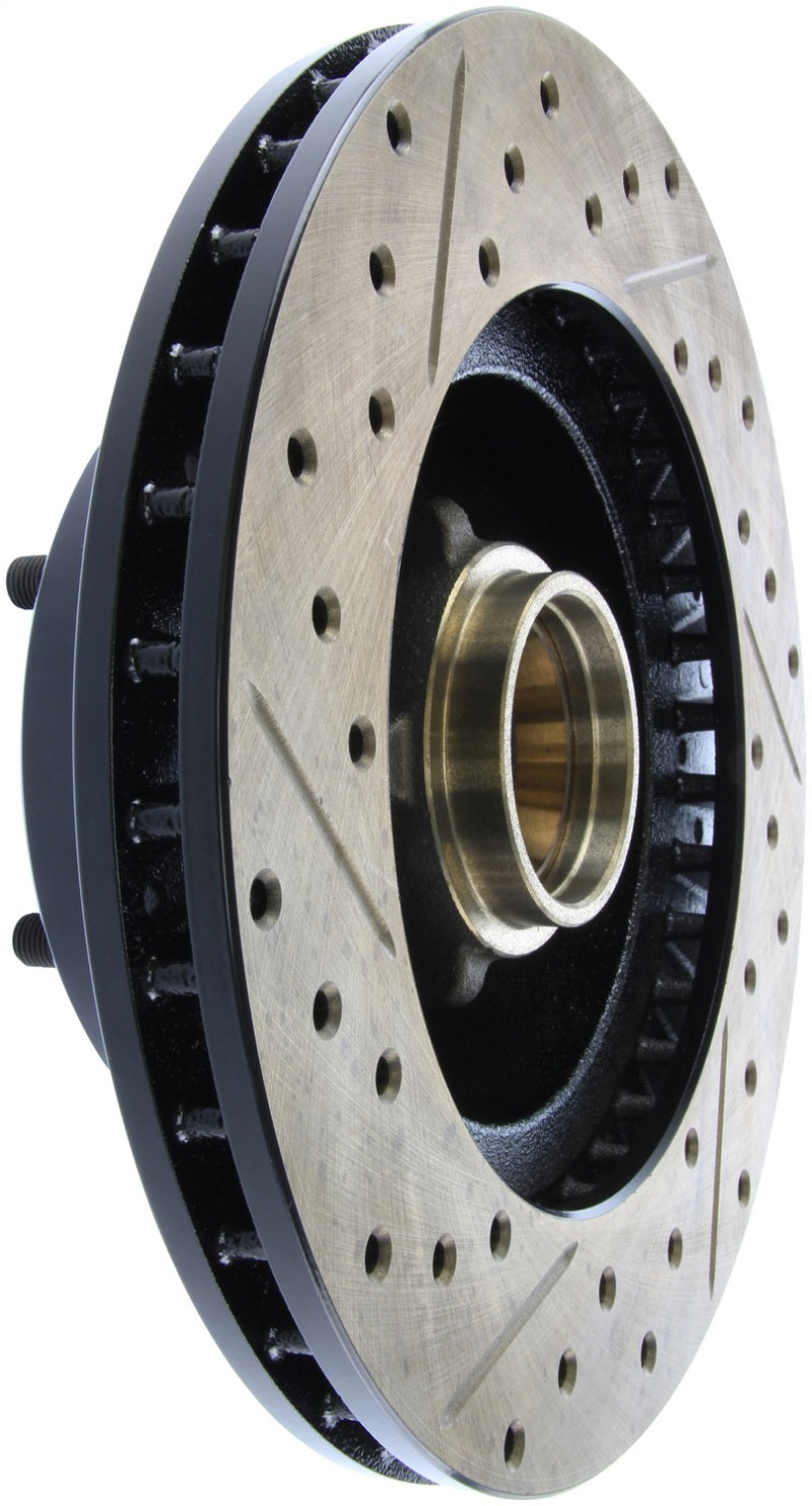 StopTech Slotted & Drilled Sport Brake Rotor Stoptech