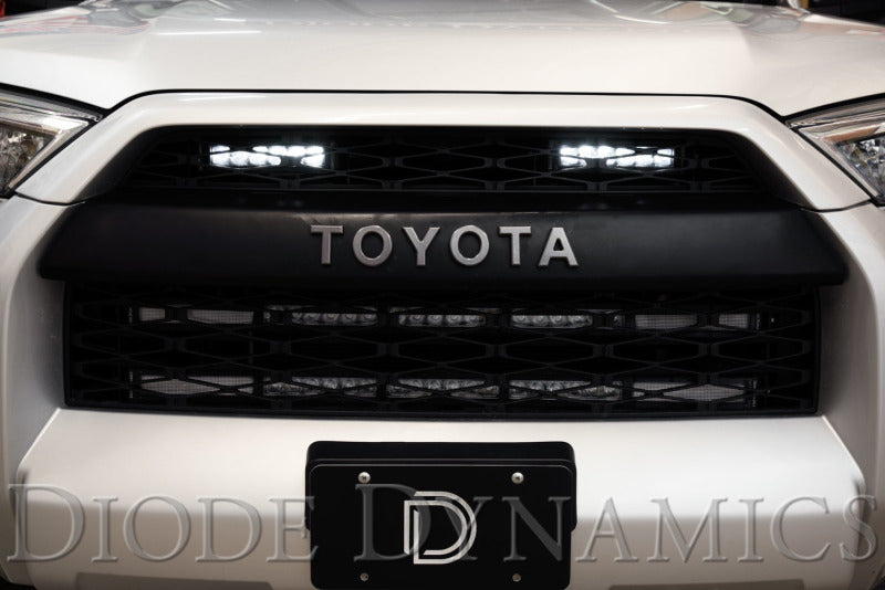 Diode Dynamics 14-21 Toyota 4Runner Stage Series SAE/DOT LED Lightbar Kit - White SAE/DOT Wide