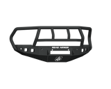 Road Armor 16-18 Ram 2500 Stealth Front Bumper w/Titan II Guard/6 Sensor Holes - Tex Blk