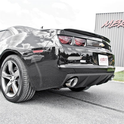 MBRP 2010-2015 Chevrolet Camaro V6 3.6L 3in Alum Axle Back Muffler Delete - eliteracefab.com