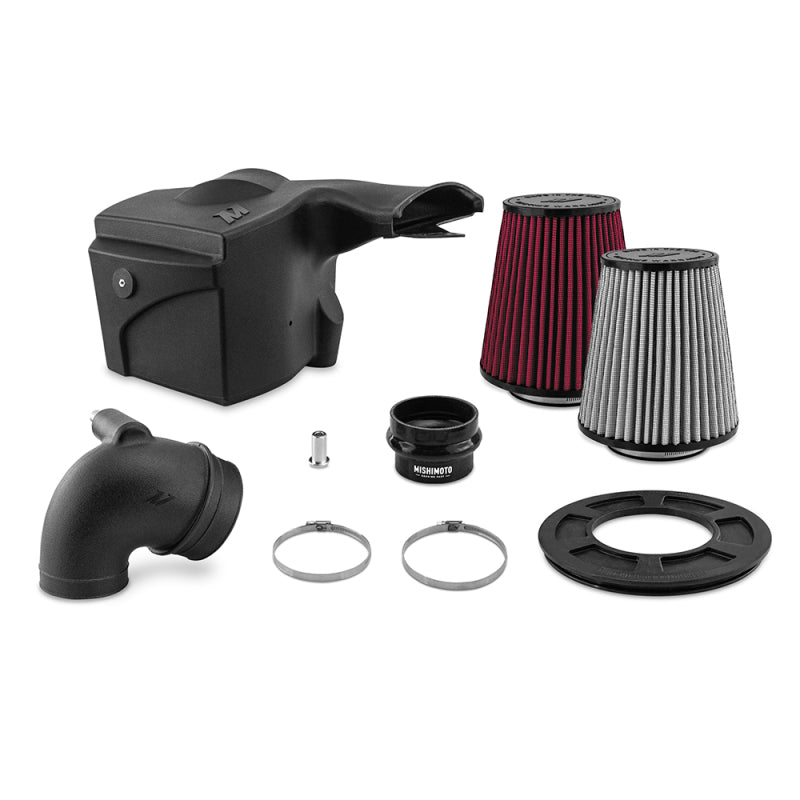 Mishimoto 2019+ Ford Ranger 2.3L EcoBoost Air Intake w/ Oiled Filter - eliteracefab.com