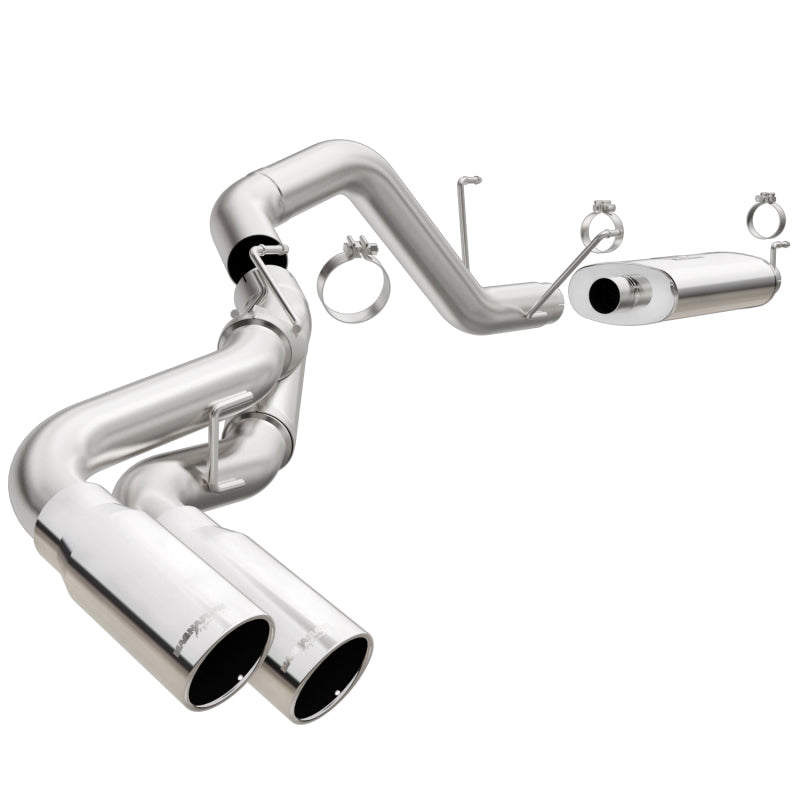 MagnaFlow SYS Cat-Back 2014 Ram 2500 6.4L Dual Magnaflow