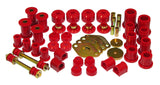 Prothane 89-94 Toyota Truck 4wd Total Kit - Red