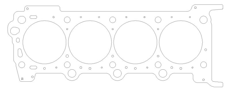 Cometic 2013-14 Ford 5.8L DOHC Modular V8 95.3mm Bore .051in MLX Head Gasket - Right - eliteracefab.com