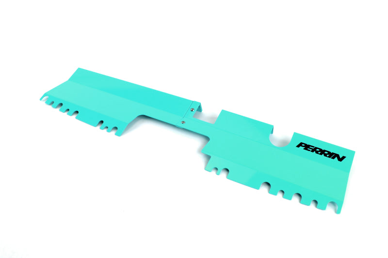 Perrin 15-19 Subaru WRX/15-18 STI (Excluding STI Type RA) Radiator Shroud - Hyper Teal - eliteracefab.com