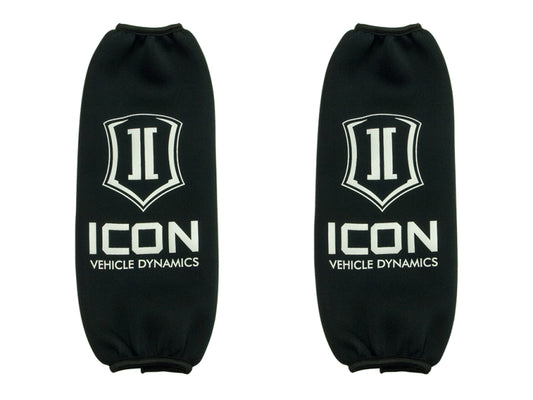 ICON Short 2.5 Series Shock Coil Wrap w/Logo Pair (11.25-12.25) - eliteracefab.com