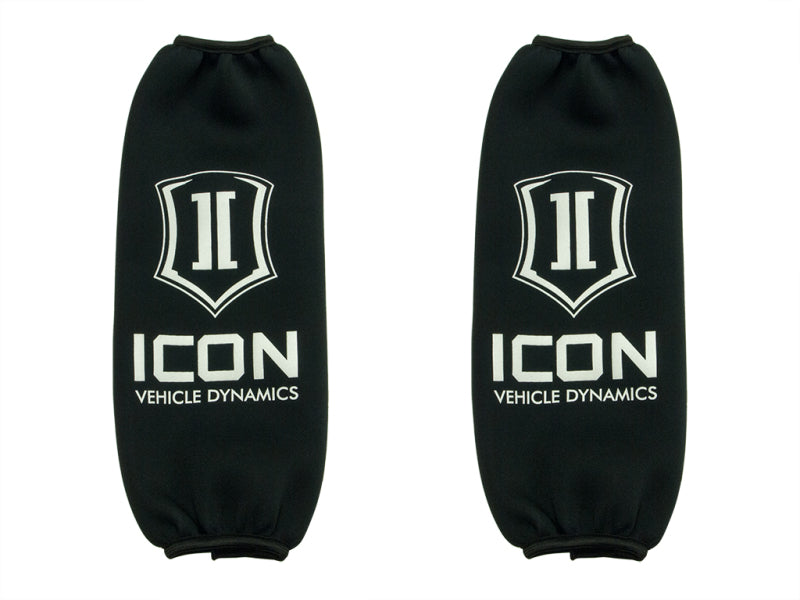 ICON Short 2.5 Series Shock Coil Wrap w/Logo Pair (11.25-12.25) - eliteracefab.com