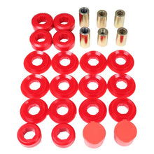 Load image into Gallery viewer, Energy Suspension 91-97 Toyota Land Cruiser FJ80 Front Control Arm Bushing Set - Red Energy Suspension