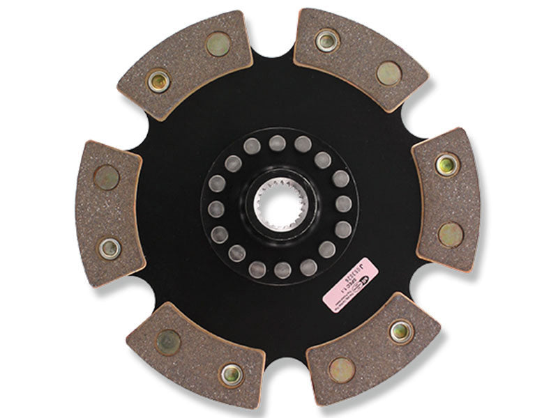 ACT 2007 Ford Mustang 6 Pad Rigid Race Disc ACT