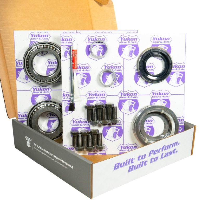 Yukon 10.5in Ford 4.56 Rear Ring & Pinion Install Kit Yukon Gear & Axle