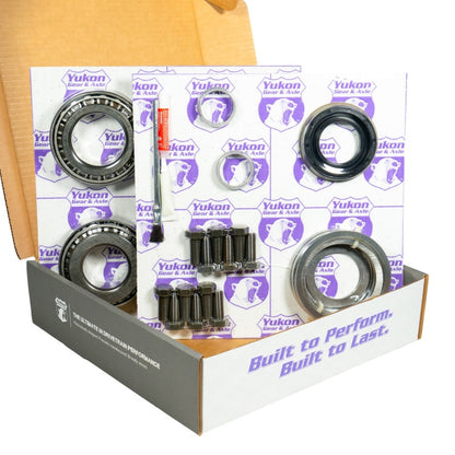 Yukon 10.5in Ford 3.73 Rear Ring & Pinion Install Kit 35 Spline Positraction Yukon Gear & Axle