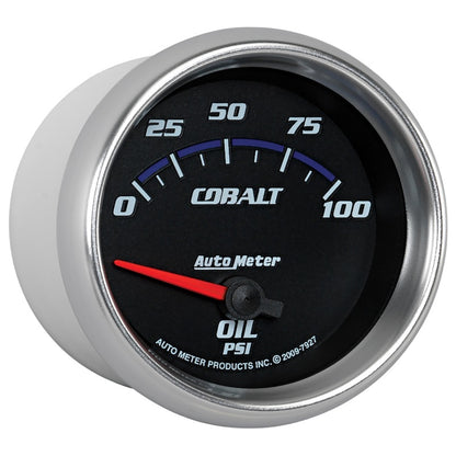 Autometer Cobalt 66.7mm 0-100 PSI Oil Pressure Gauge 7927