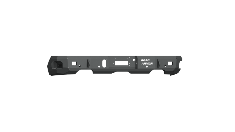 Road Armor 19-20 Chevy/GMC 1500 Stealth Rear Winch Bumper - Tex Blk (WARN M8000 Only) Road Armor