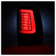 Load image into Gallery viewer, Spyder 09-16 Dodge Ram 1500 Light Bar LED Tail Lights - Red Clear ALT-YD-DRAM09V2-LED-RC - eliteracefab.com