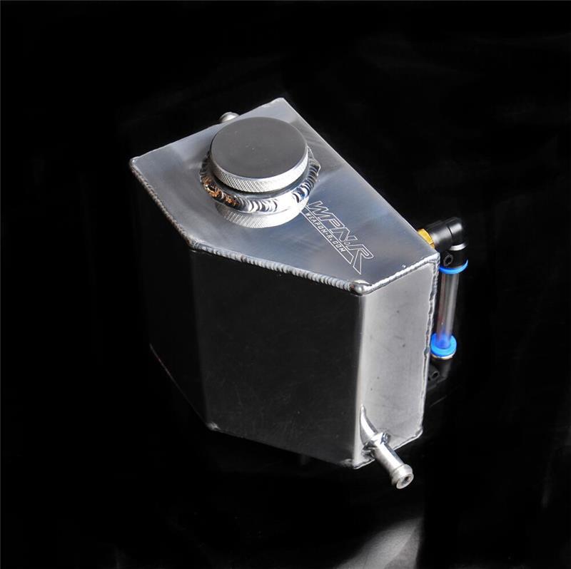 Weapon R 04+ Evo Aluminum Coolant Overflow Tank - eliteracefab.com