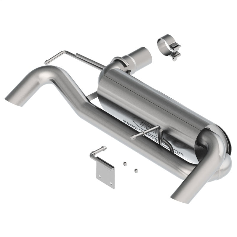 Ford Racing 21-23 Bronco 2.7L High Clearance Exhaust System Ford Racing
